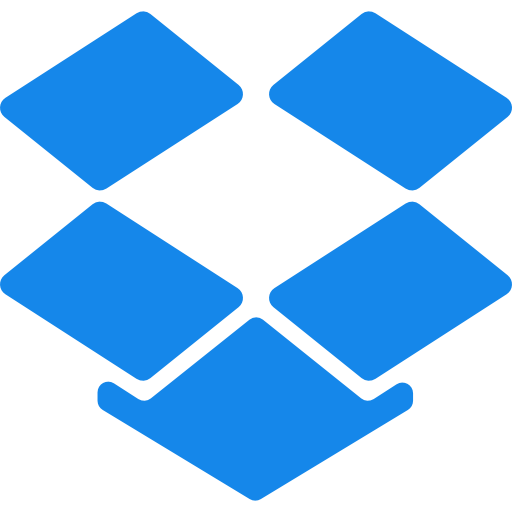 YouSendIt or Dropbox logo